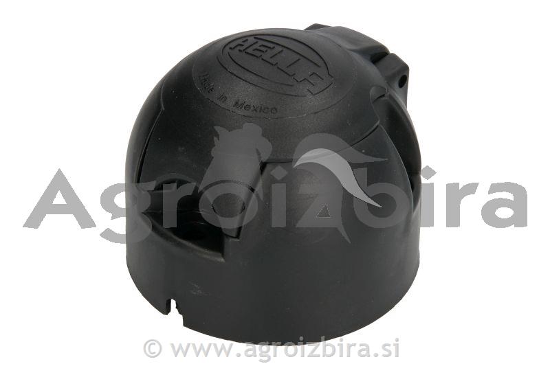 VTIČNICA 7 POLNA - PLOŠČATI KONTAKTI HEL