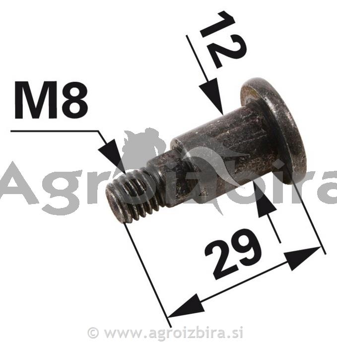 VIJAK SEDEŽA GRAMMER M8 L=29