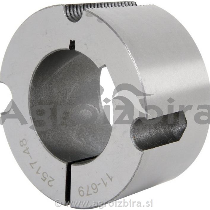 VPENJALNA PUŠA za osovino FI 42 mm