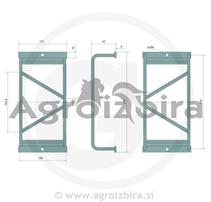 ZAŠČITA ZADNJE STOP SVETILKE MULTIPOINT