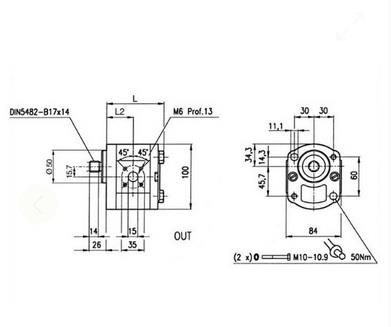 SORNIK ZAPIRALA HESTAL FI=18 RAVNI