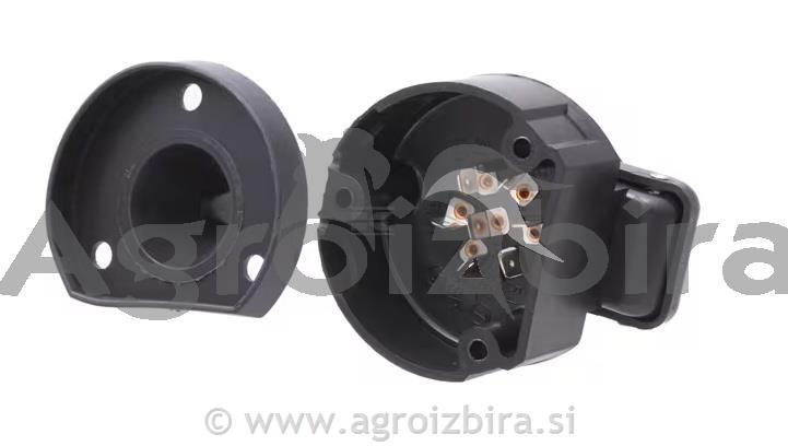 TIČNICA 7 POLNA PVC NA KONEKTOR