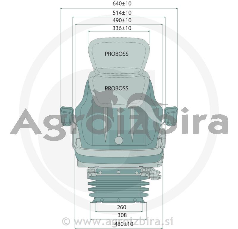 SEDEŽ PROBOSS AS2480