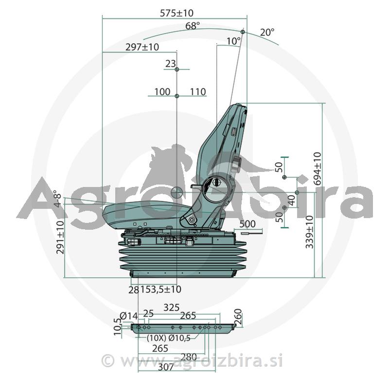 SEDEŽ PROBOSS AS2480