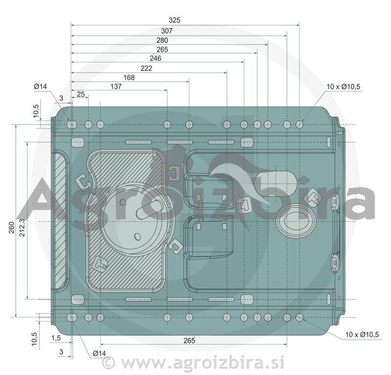 SEDEŽ PROBOSS AS2480
