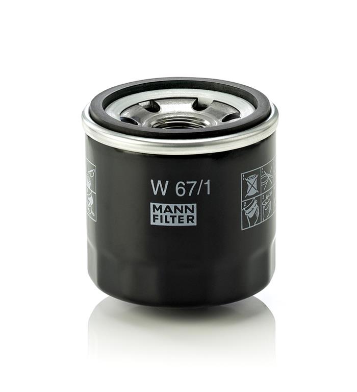 FILTER OLJA W 67/1