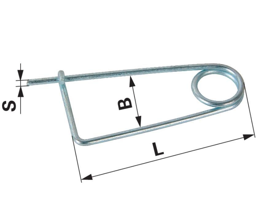 IGLA VAROVALNA 6MM
