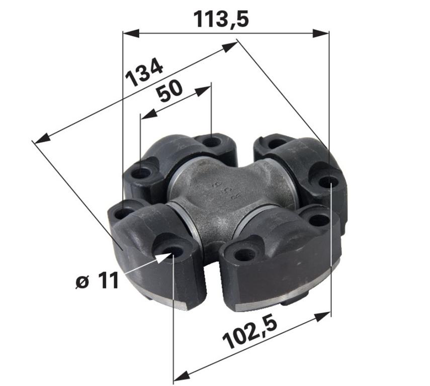KARDANSKI ZGLOB DEUTZ FAHR
