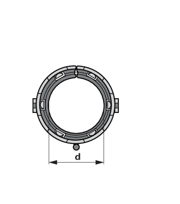 OBROČ DRSNI 80,90MM