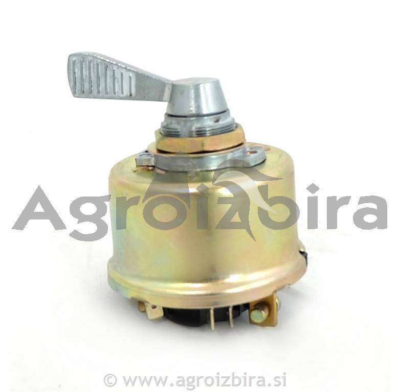 STIKALO VŽIGA (gretje - vžig - 0 - vžig) UTB 300-340-445-550-640-643 ŠTORE-vsi