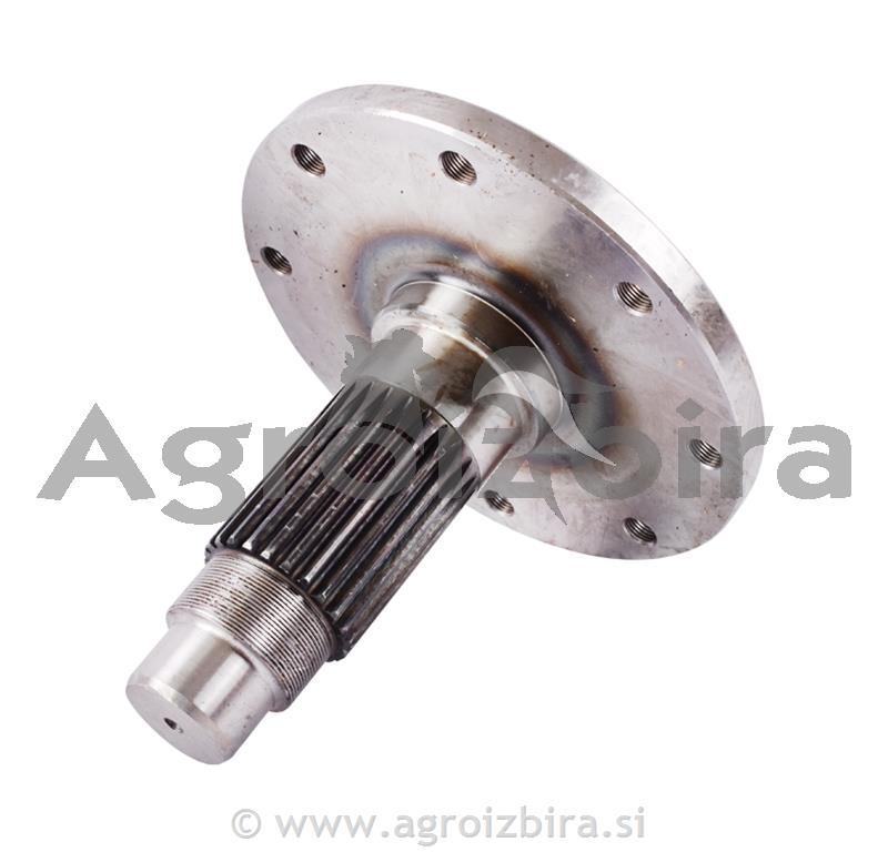 POLOSOVINA ZADNJA zunanja M55x1.5mm UTB 445 - 550 - 640