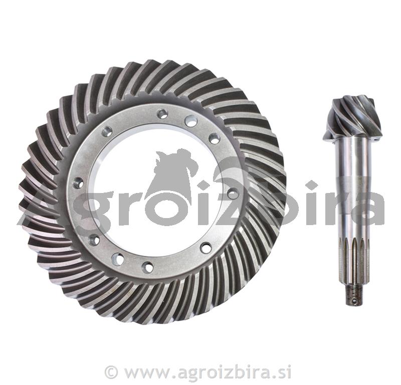 PAR ZOBNIŠKI SPREDNJI z=7/41 (tribling l=230) UTB 340DT - 445DT - 550DT