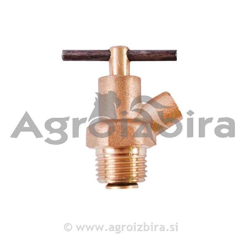 PIPICA VODE NA CEVI 643DT IN BLOKU M16x1.5mm UTB 300 - 445 - 550 - 643DT