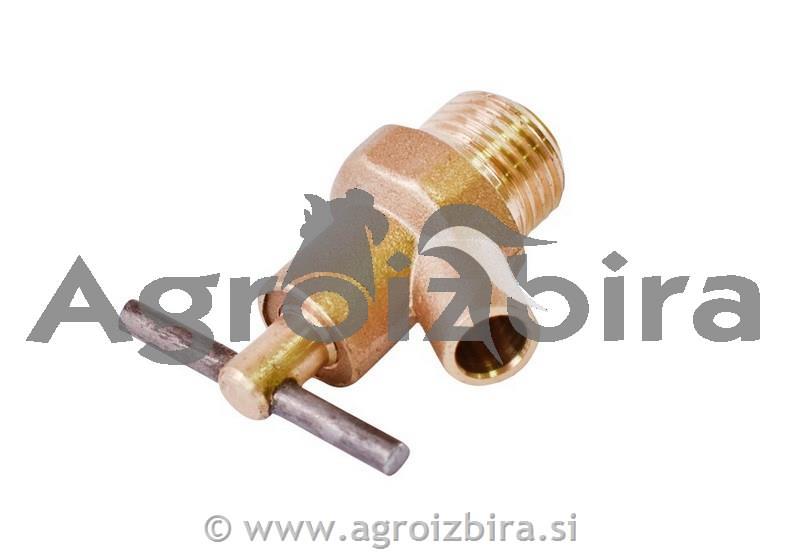 PIPICA VODE NA CEVI 643DT IN BLOKU M16x1.5mm UTB 300 - 445 - 550 - 643DT