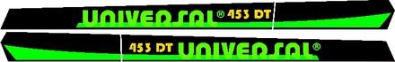 NALEPKA UTB SET "UNIVERSAL 453 DT" UTB
