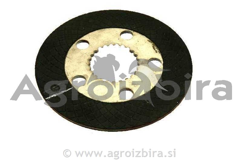 DISK ZAVORNI FORTE 643 FI 228 Z 24