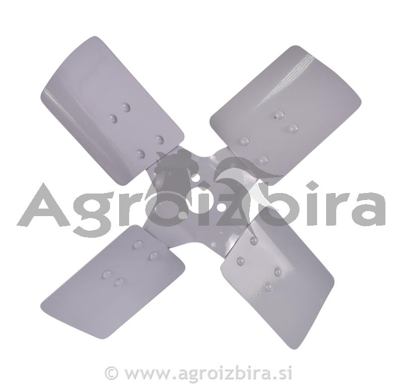 VENTILATOR HLADILNIKA MOTORJA (4 štirje kraki) (MOTOR) UTB 445
