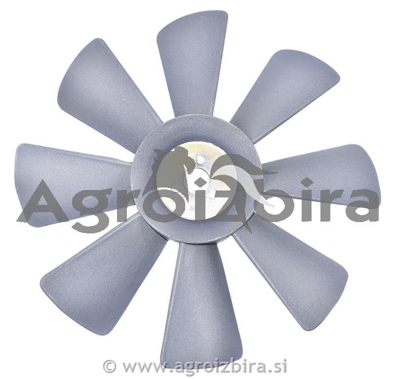 VENTILATOR HLADILNIKA MOTORJA (4 štirje kraki) (MOTOR) UTB 445