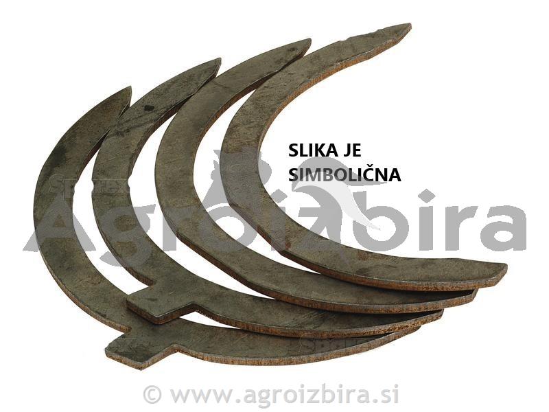 LEŽAJI AKSIALNI UTB 640-643 (ŠIROKI-PAR) STD