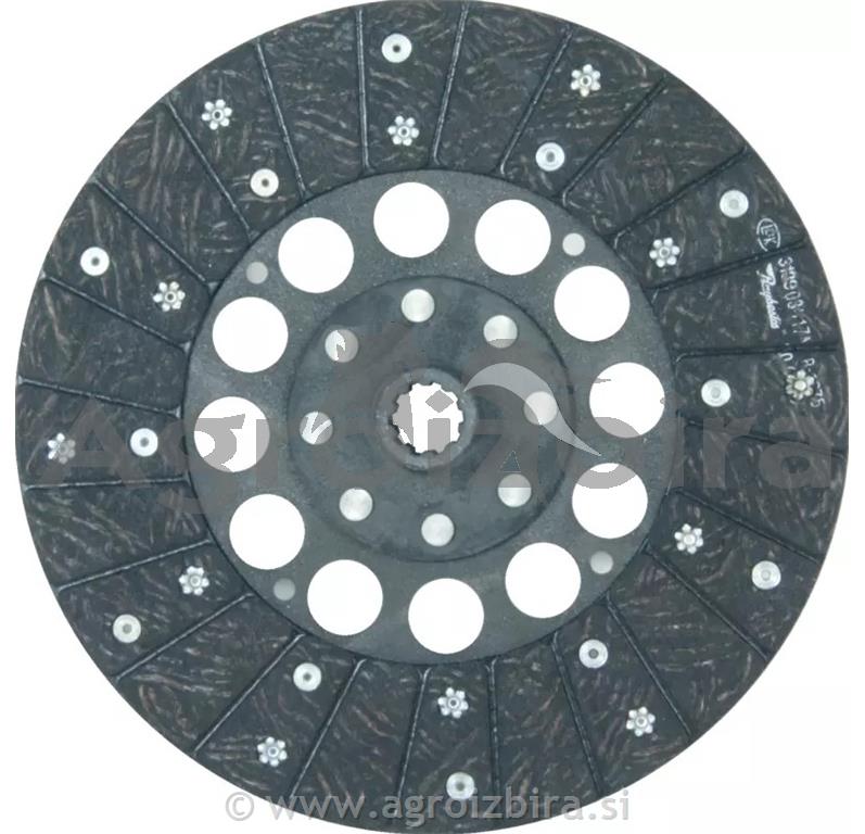 LAMELA SKLOPKE KARDANA fi=280 11" z=10/2