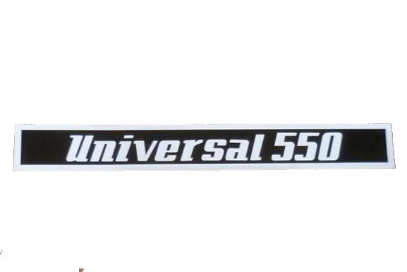 NALEPKA UNIVERZAL 550