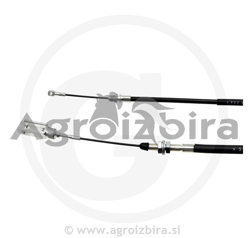 ŽICA SKLOPKE KARDANSKE l=1280 mm FIAT TD