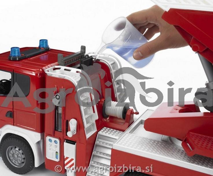Bruder Scania Gasilsko vozilo 03590
