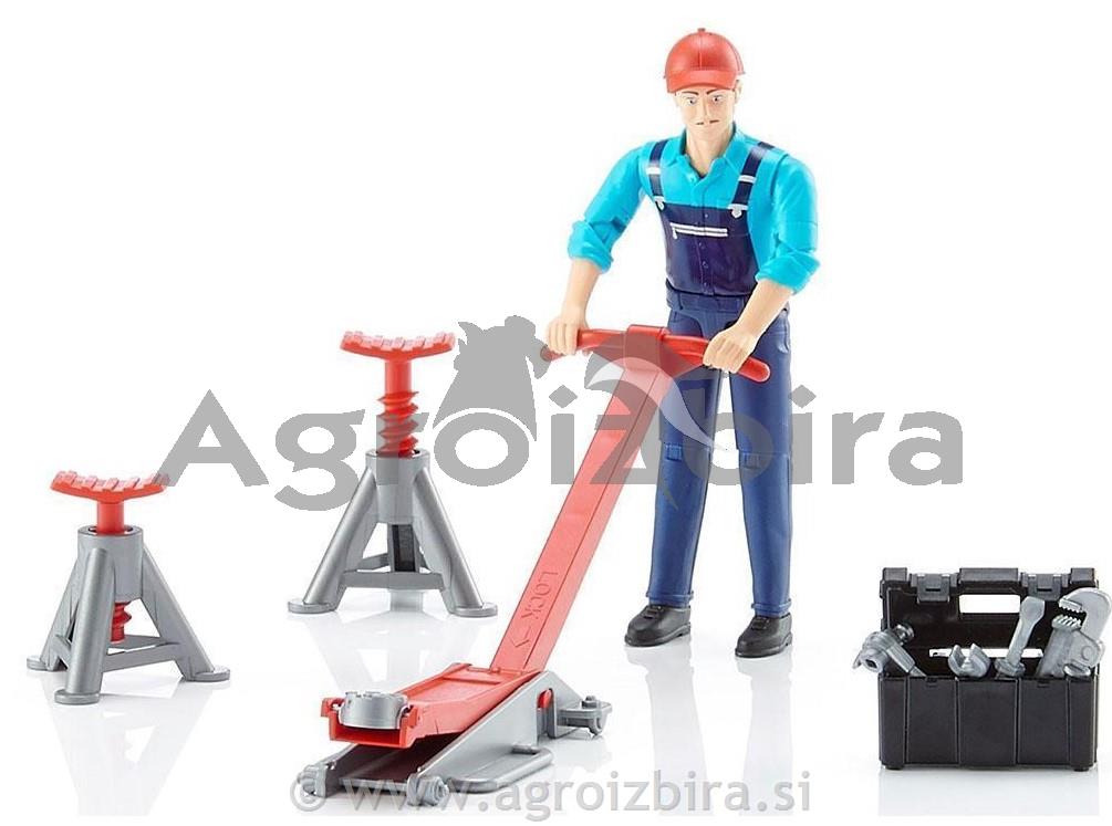 BRUDER MEHANIK S DEL. PRIPOMOČKI 62100