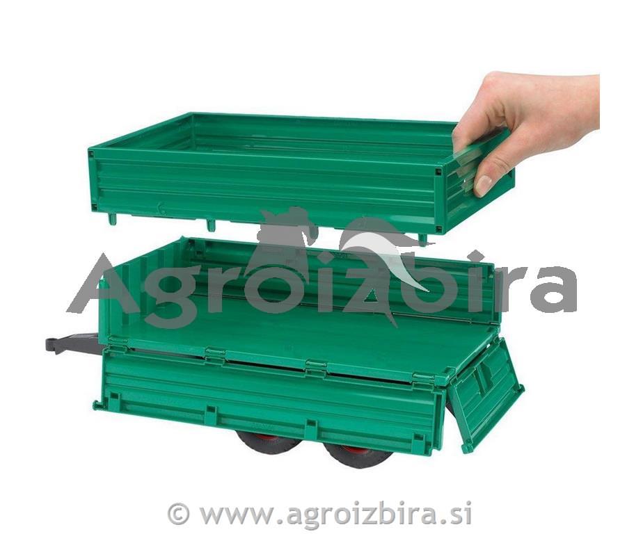 Bruder 02010 Prikolica Welger