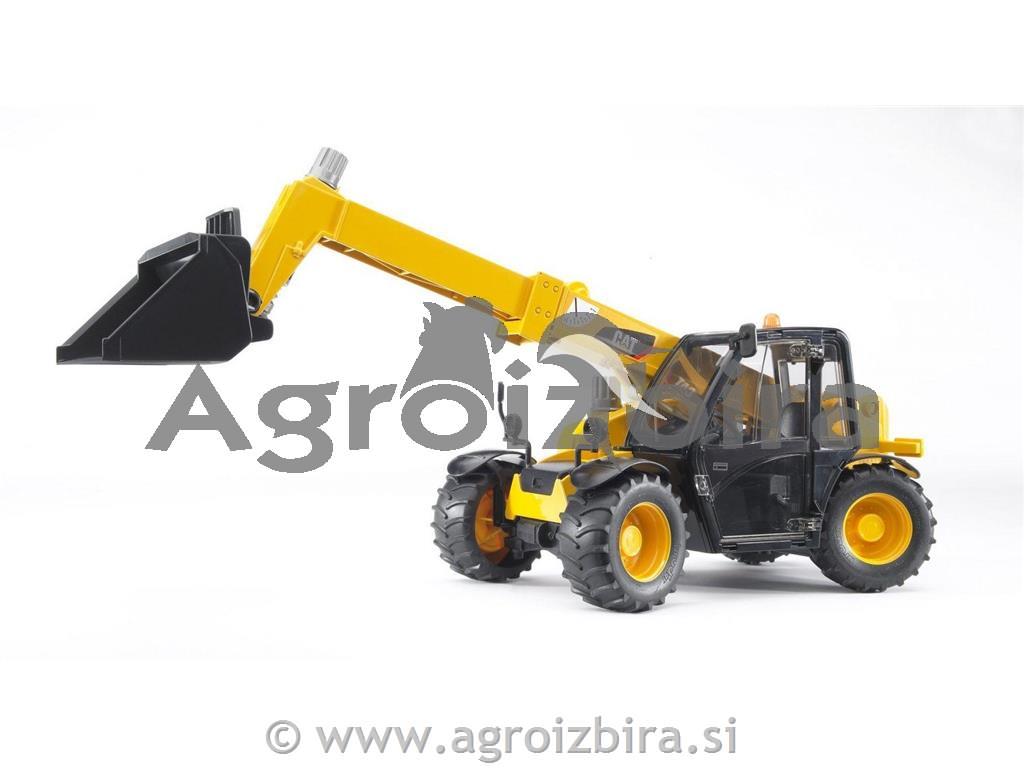 BRUDER TELESKOPSKI NAKLADALEC CAT 02141