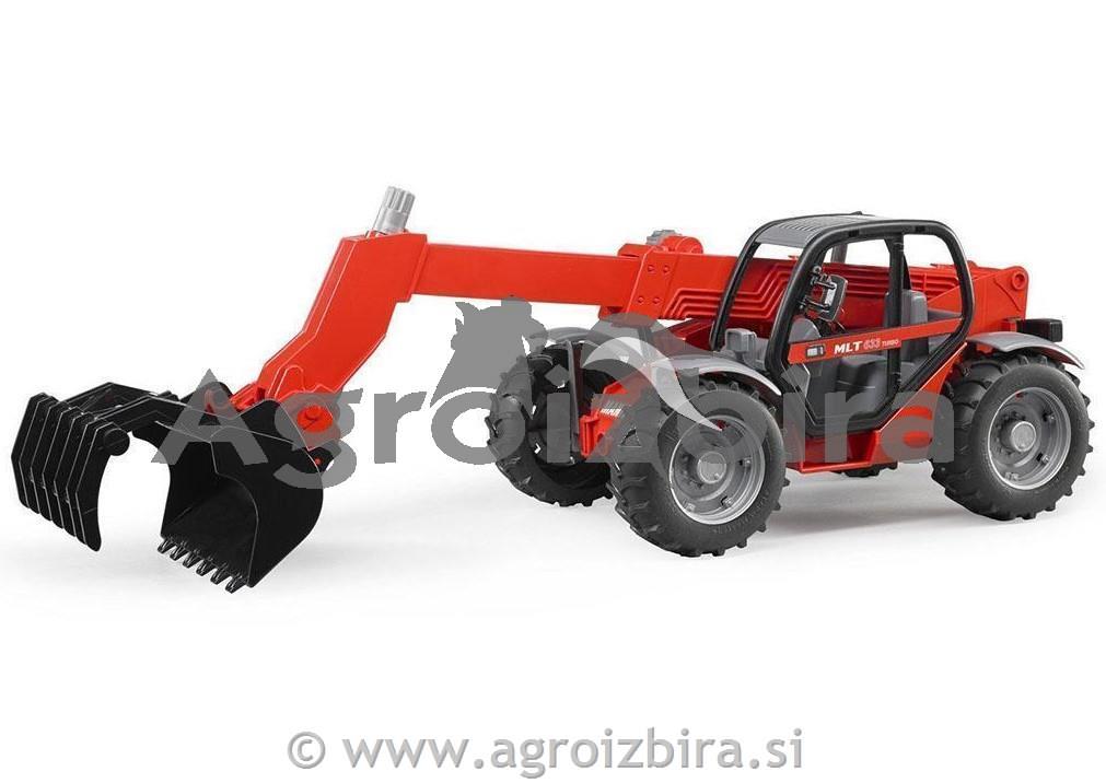 BRUDER TELESKOPSKI NAKLADALEC MANITOU 02125