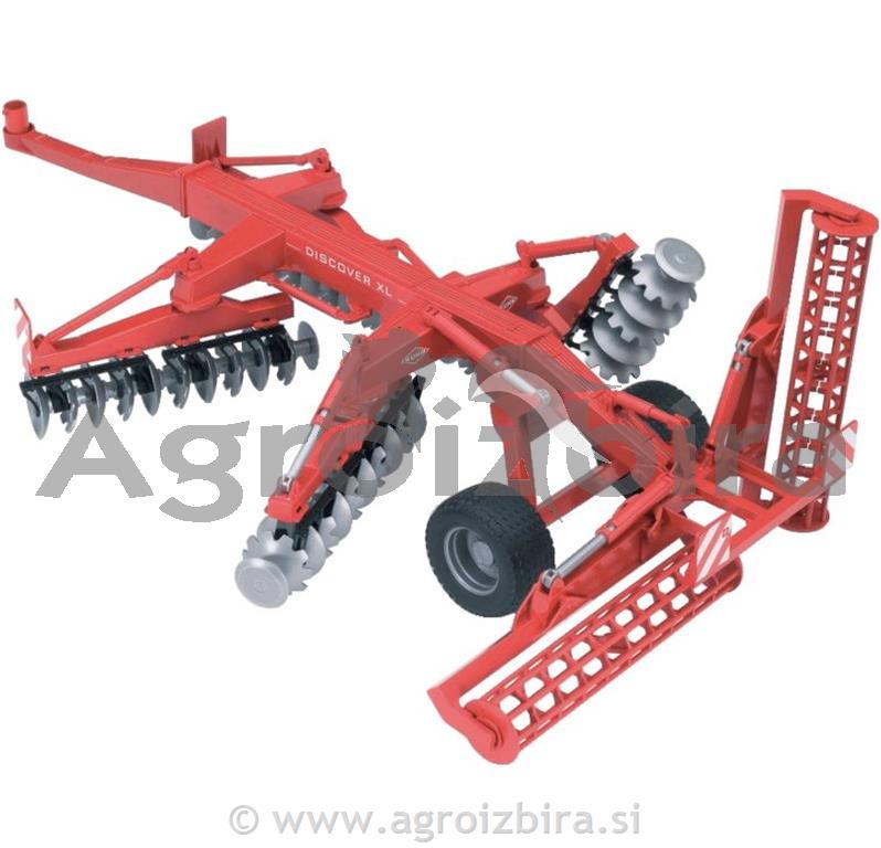 BRUDER VRTAVKASTA BRANA DISCOVER XL