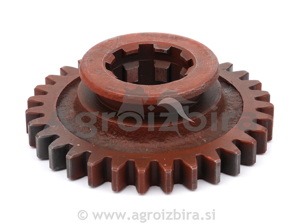 ZOBNIK KARDANA (MENJALNIK) z=31 rip=8 URSUS 335