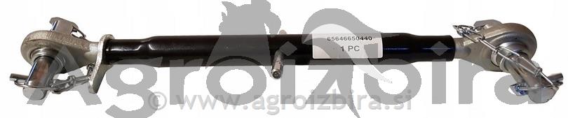 TOPLING ROČICA 25-25 L= 550-750 C360