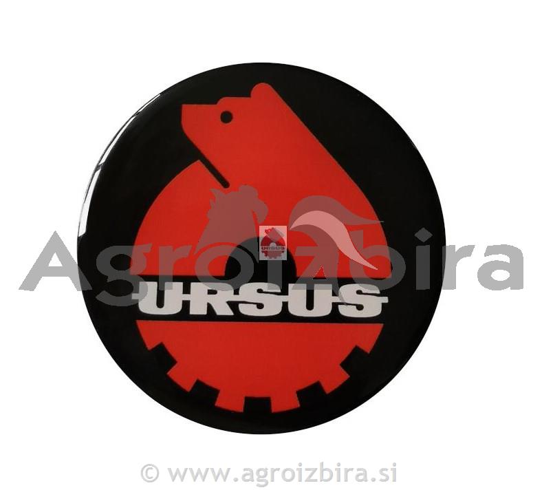 URSUS EMBLEM 3D NALEPKA