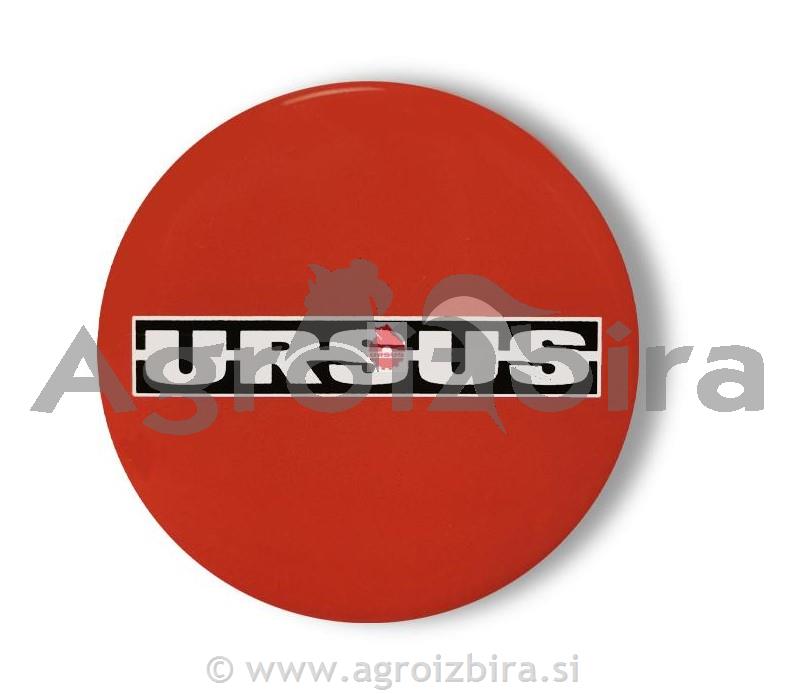 URSUS EMBLEM 3D NALEPKA