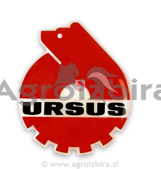 URSUS EMBLEM 3D NALEPKA