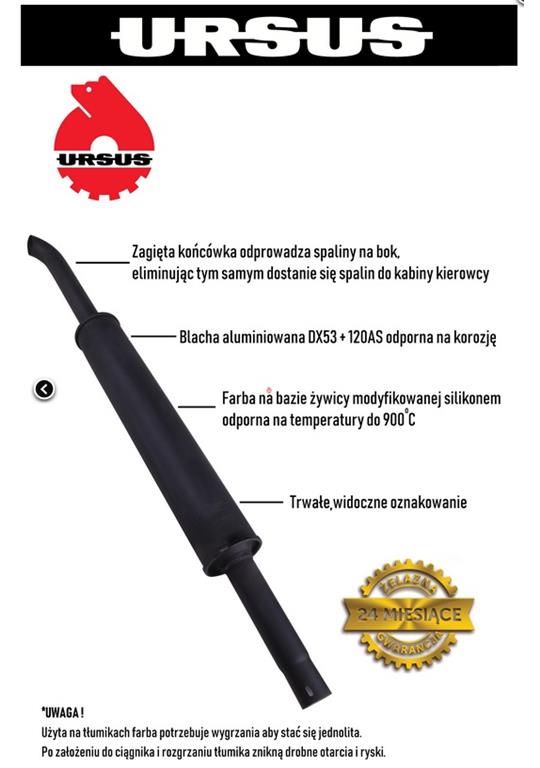 IZPUŠNI LONETC URUS 360 BARVAN L=128