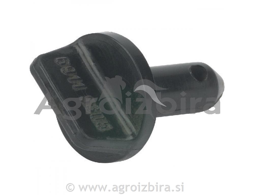 GUMB PVC MASKE ZETOR