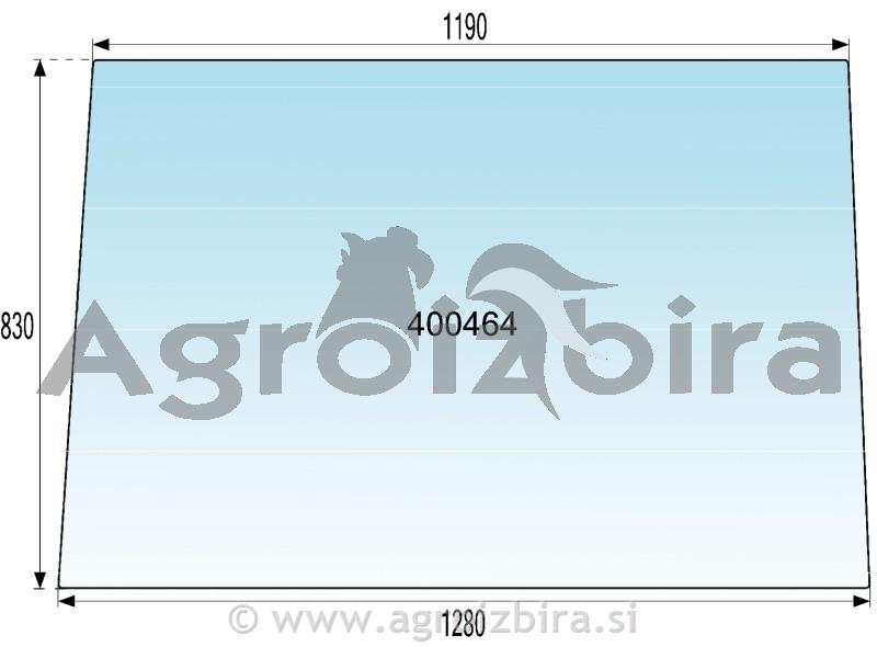 STEKLO KABINE SPREDNJE ZETOR BK 60