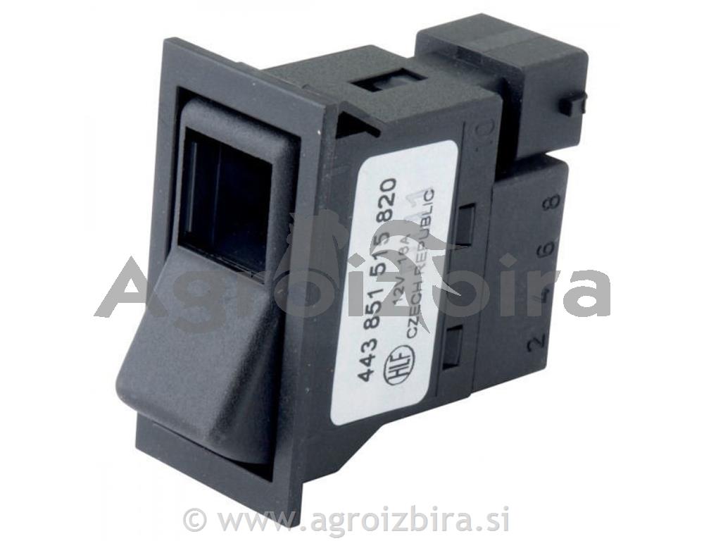 STIKALO PREKLOPNO 5 KONT ZETOR