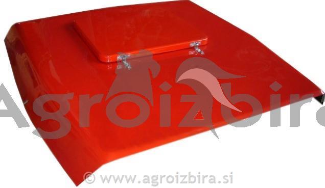 STREHA KABINE ZETOR S POKROVOM