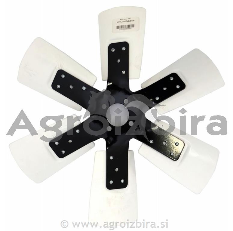 VENTILATOR HLAJENJA PVC ZETOR