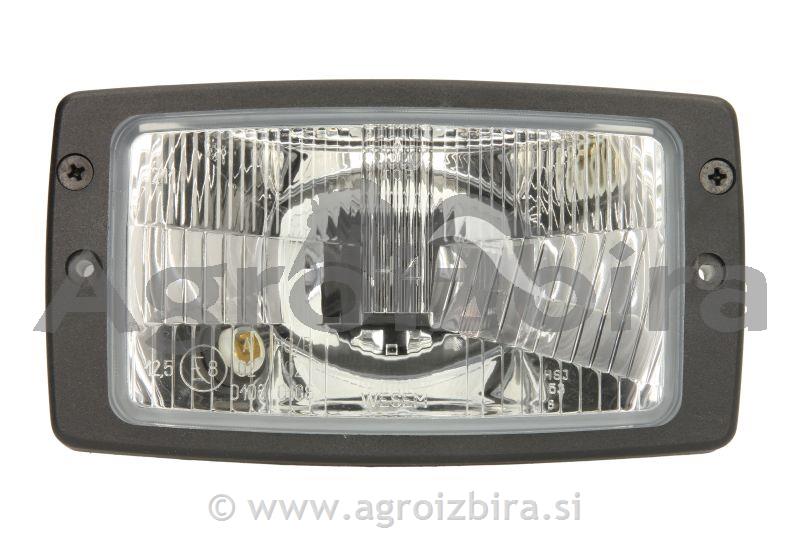 ŽAROMET SPREDNJI OGLAT S POZICIJO ZETOR 102X183
