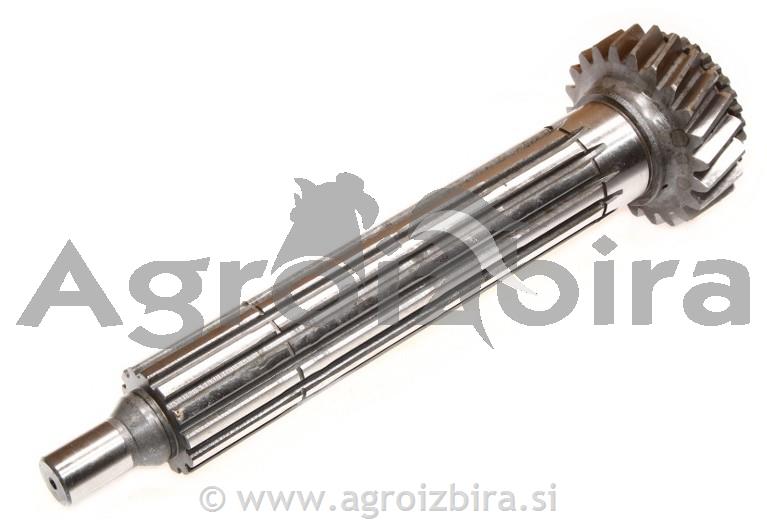 OSOVINA MENJALNIKA 69-11 ZETOR