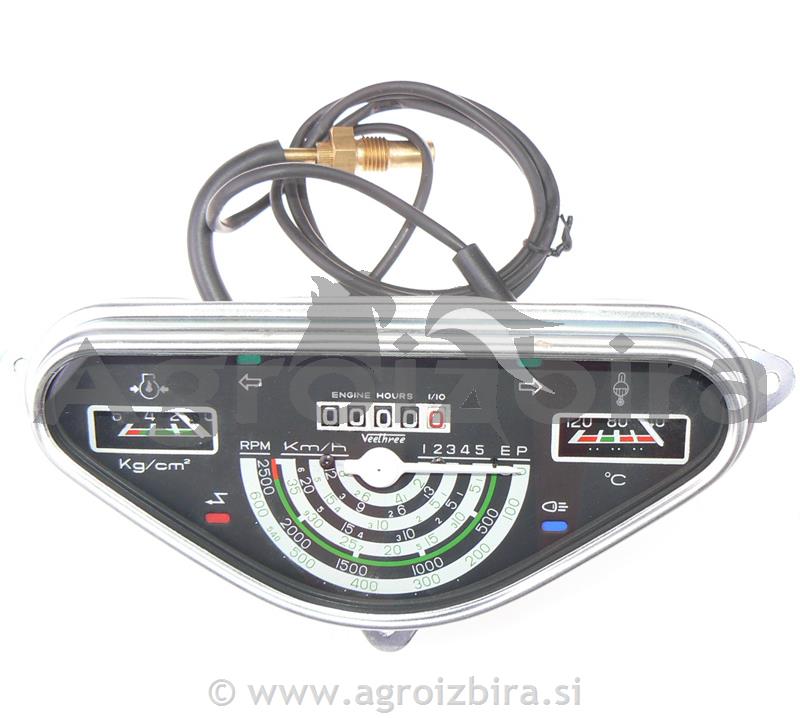 OBRATOMER - PLOŠČA INSTRUMENTNA kpl ZETOR 2511 - 6911 - 6945