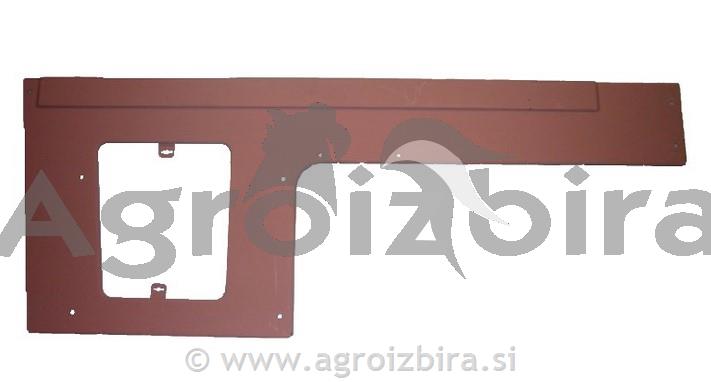 STRANICA POKROVA MOTORJA L ZETOR Ser40
