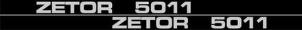NALEPKA ''ZETOR 5011'' SET