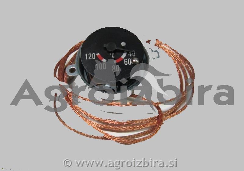 TERMOMETER ZETOR 40°C-120°C ST c360