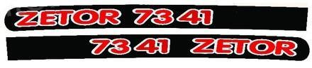 NALEPKA ''ZETOR 7341'' SET